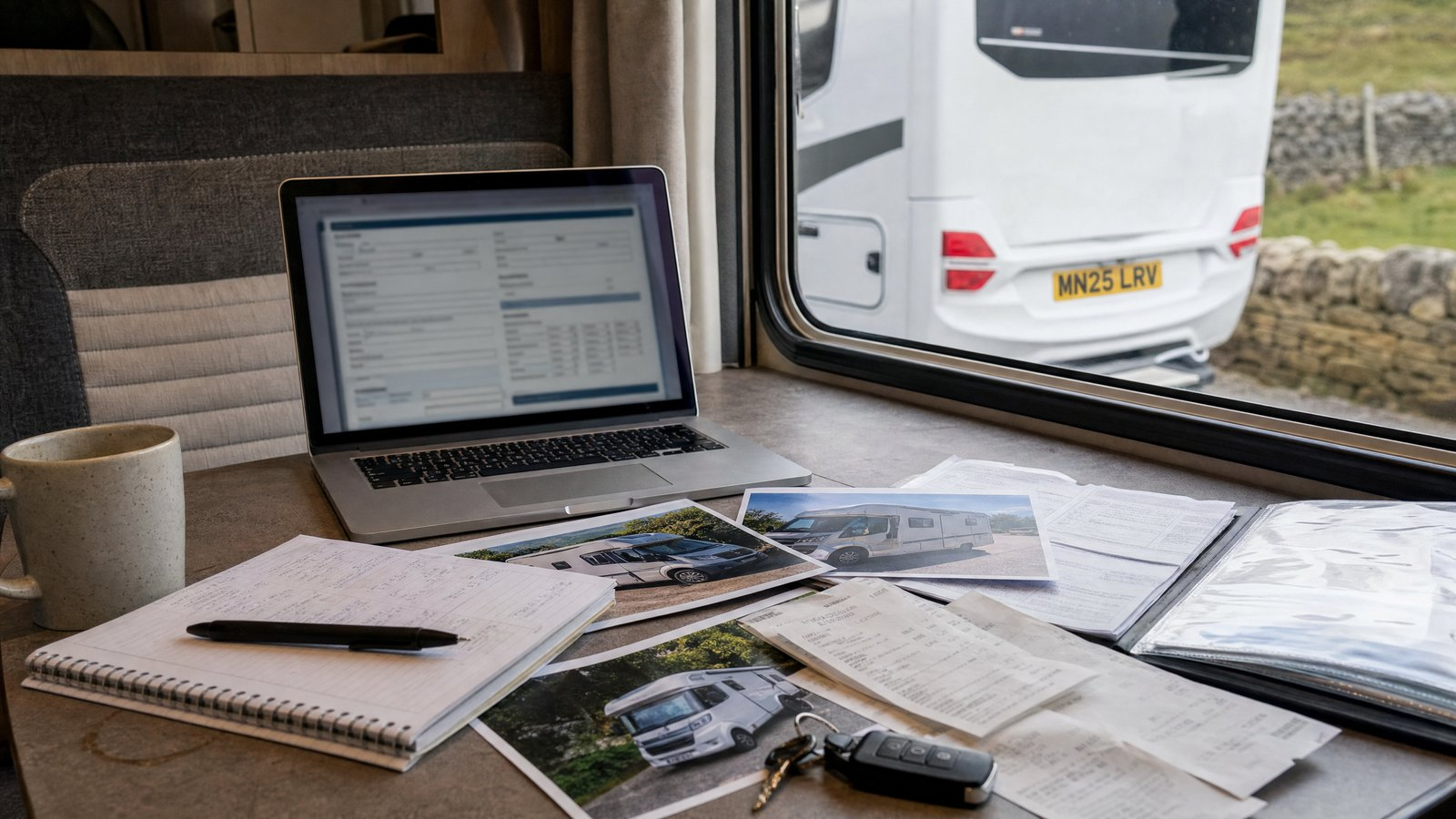 04_motorhome_agreed_value_paperwork