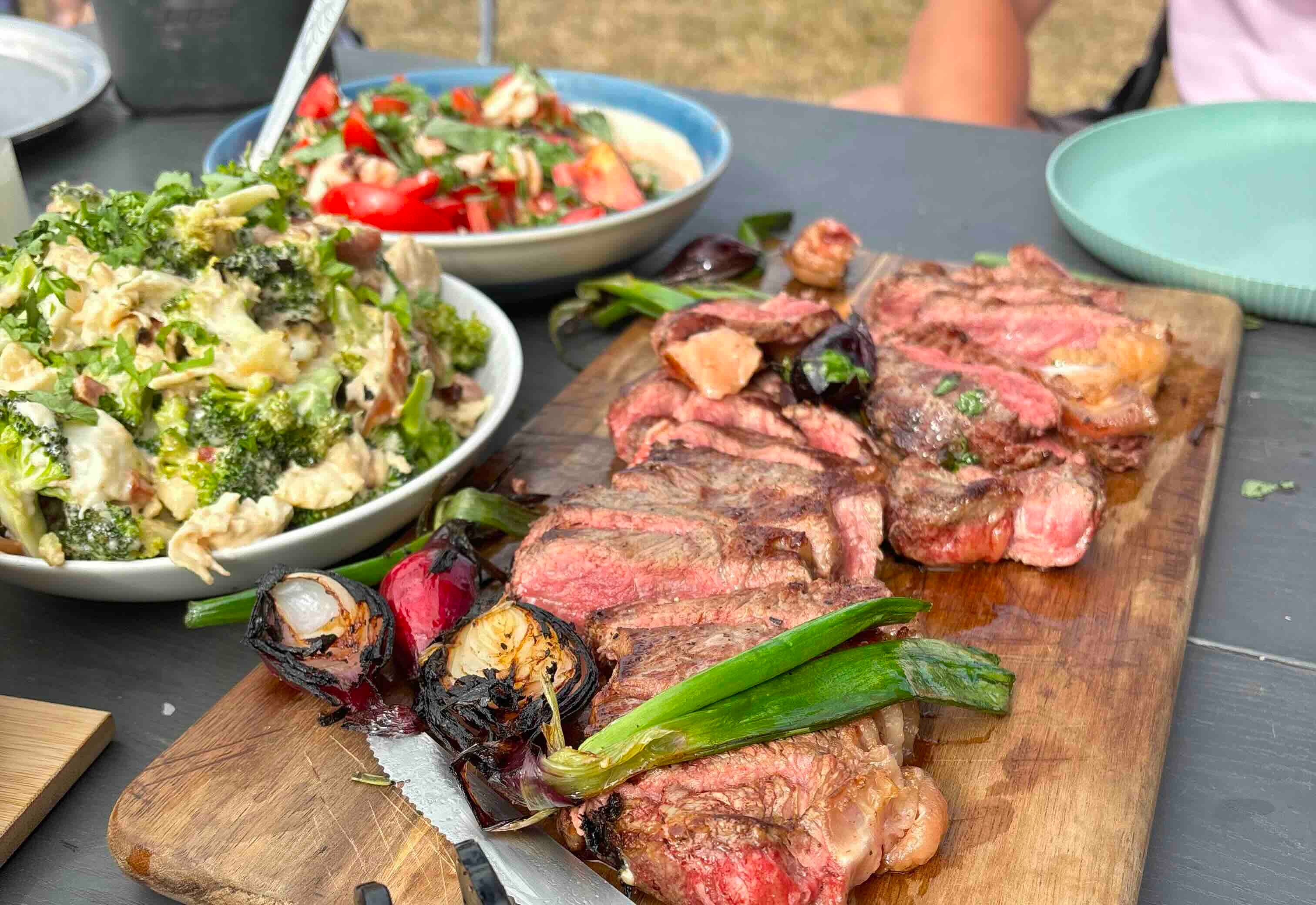 4. Sardinian BBQ
