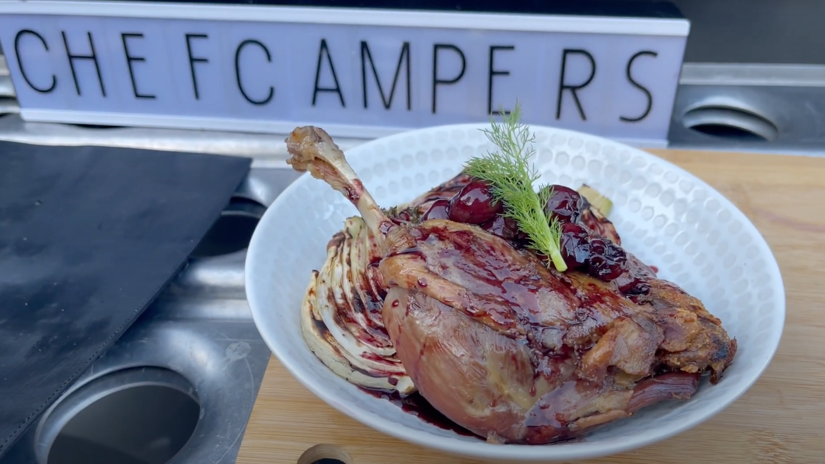 Confit Duck Cherry