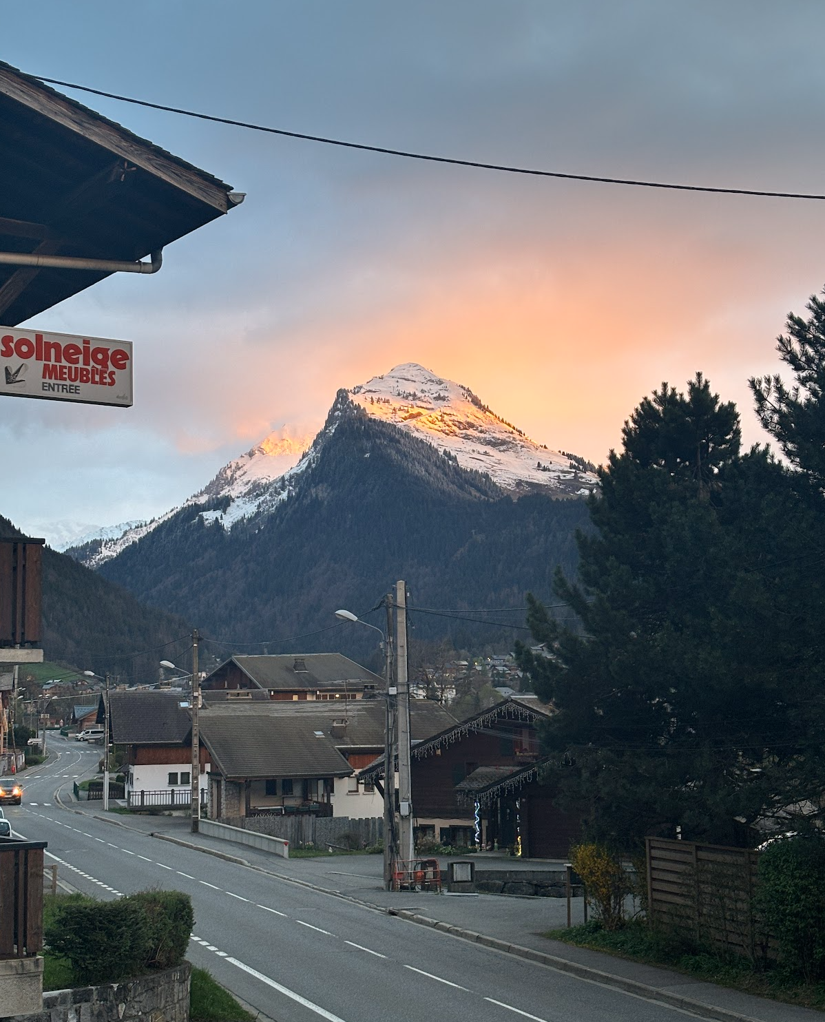 Nyon Mountain