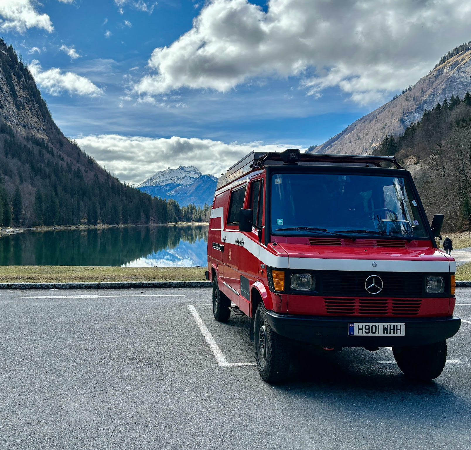 Van Lake Montriond