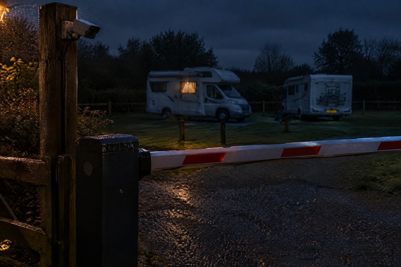 campsite-barrier-at-night