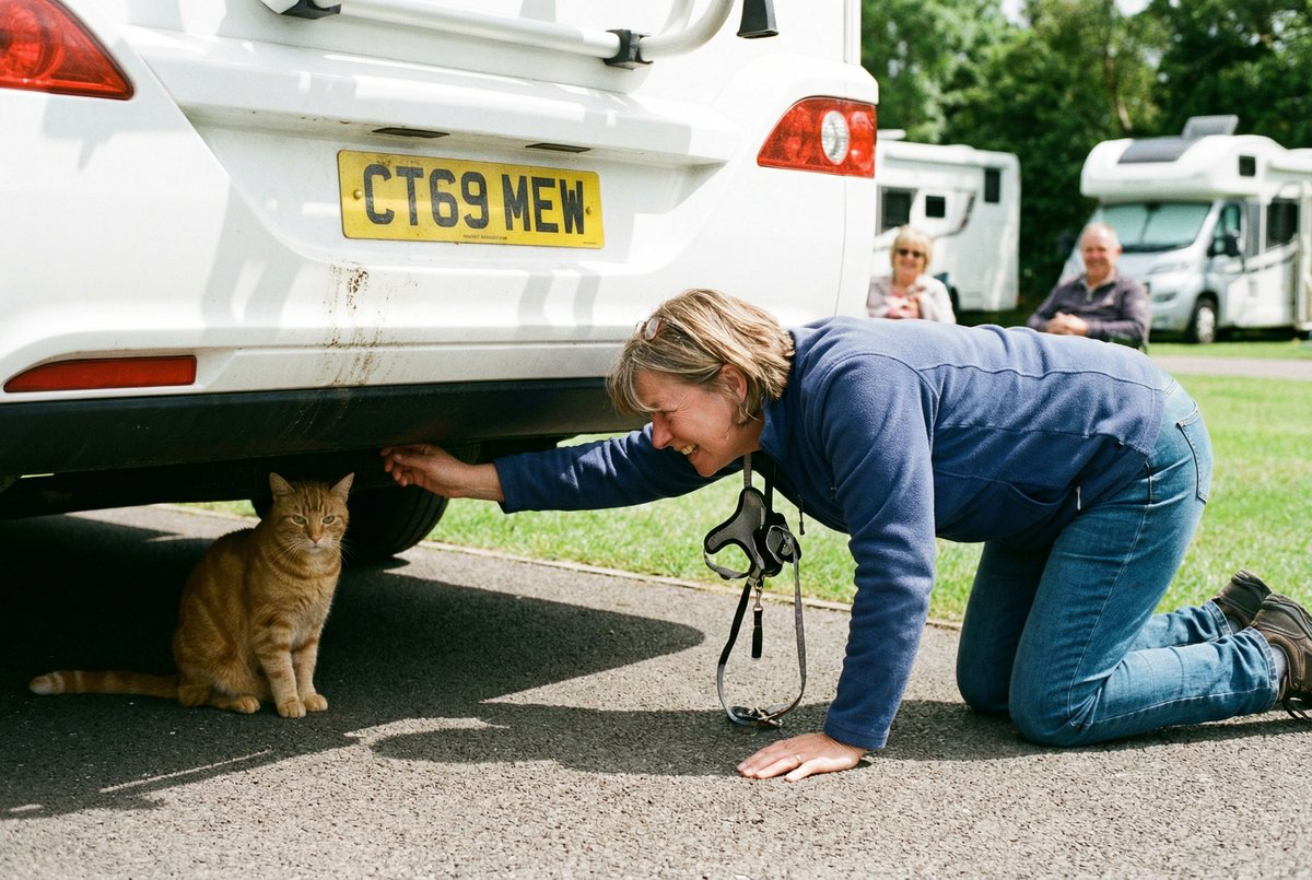 cat_under_motorhome